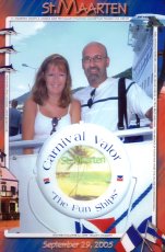 Adoptive Family Photo: Honeymooning in <br>St. Maarten, click to view bigger version