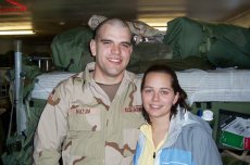 Adoptive Family Photo: Before Michael Left for Iraq, click to view bigger version