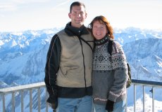 Adoptive Family Photo: Bavarian Alps, click to view bigger version