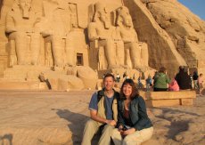 Adoptive Family Photo: Sight Seeing in Egypt, click to view bigger version