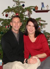 Adoptive Family Photo: Christmas at Home, click to view bigger version
