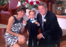 Adoptive Family Photo: Attending a Family Wedding, click to view bigger version