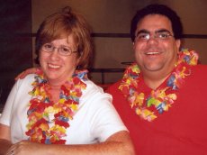 Adoptive Family Photo: Aloha Party, click to view bigger version