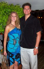 Adoptive Family Photo: On Vacation in Miami, click to view bigger version