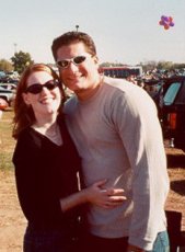 Adoptive Family Photo: Tailgating at a College<br> Football Game, click to view bigger version