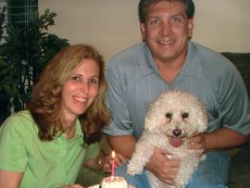 Adoptive Family Photo: Celebrating Tara�s Birthday, click to view bigger version