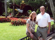 Adoptive Family Photo: A Busch Gardens Adventure, click to view bigger version