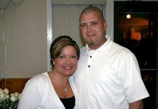 Adoptive Family Photo: At John�s Brother�s Engagement Party, click to view bigger version