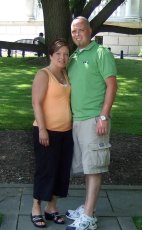 Adoptive Family Photo: Our Vacation in<br>Arlington, VA, click to view bigger version