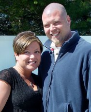 Adoptive Family Photo: At Easter, click to view bigger version