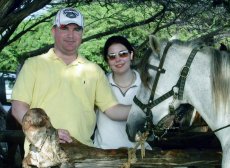 Adoptive Family Photo: Vacation in Aruba, click to view bigger version