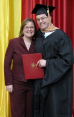 Adoptive Family Photo: At Scott�s Graduation, click to view bigger version