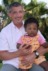 Adoptive Family Photo: Matthias and Lara-Joy, click to view bigger version