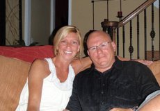 Adoptive Family Photo: Fun at a Birthday Party!, click to view bigger version