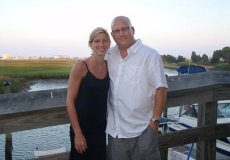 Adoptive Family Photo: On the Dock at the Beach, click to view bigger version