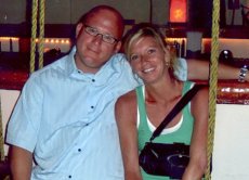 Adoptive Family Photo: Vacation on the Mexican Riviera, click to view bigger version