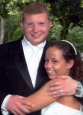 Adoptive Family Photo: Just Married, click to view bigger version