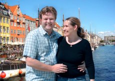 Adoptive Family Photo: Spending the Summer in<br>Copenhagen Denmark, click to view bigger version