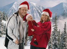 Adoptive Family Photo: We Are Having a Merry Christmas, click to view bigger version