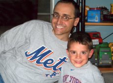 Adoptive Family Photo: A New Generation of Mets Fans!, click to view bigger version