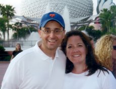 Adoptive Family Photo: A Fun Visit to Epcot, click to view bigger version