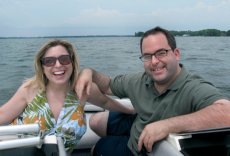Adoptive Family Photo: On the Lake, click to view bigger version