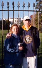 Adoptive Family Photo: Visiting Washington, D.C., click to view bigger version