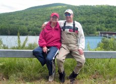 Adoptive Family Photo: Hiking the Adirondack Trail, click to view bigger version