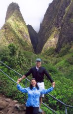 Adoptive Family Photo: In Hawaii, click to view bigger version