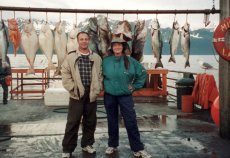 Adoptive Family Photo: Our Catch for One Day on Our Fishing <br>Trip in Alaska, click to view bigger version