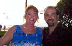 Adoptive Family Photo: Honeymoon in Hawaii, click to view bigger version