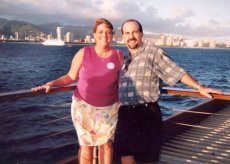 Adoptive Family Photo: Vacation Fun, click to view bigger version