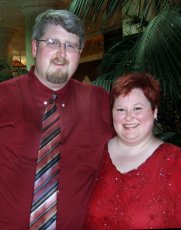 Adoptive Family Photo: Vacationing in Las Vegas, click to view bigger version