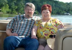 Adoptive Family Photo: On the River, click to view bigger version
