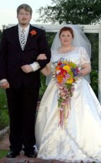 Adoptive Family Photo: Our Wedding Day, click to view bigger version