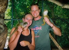 Adoptive Family Photo: �Monkeying� Around, click to view bigger version