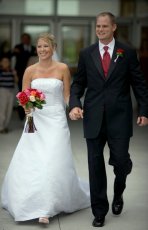 Adoptive Family Photo: Our Wedding Day, click to view bigger version