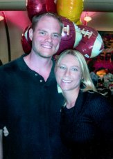Adoptive Family Photo: Having Fun at a Charity Event, click to view bigger version