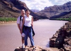 Adoptive Family Photo: Exploring the Grand Canyon, click to view bigger version