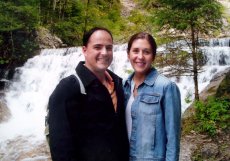 Adoptive Family Photo: Hiking in Germany, click to view bigger version