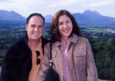 Adoptive Family Photo: Sight-Seeing in Austria, click to view bigger version