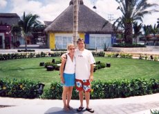 Adoptive Family Photo: Vacationing in Cozumel, click to view bigger version