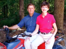 Adoptive Family Photo: 4-Wheeler Ready, click to view bigger version