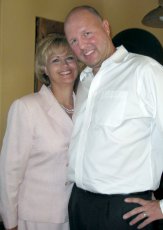 Adoptive Family Photo: Celebrating at Our Friends'<br>House Warming Party, click to view bigger version