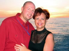 Adoptive Family Photo: Our Honeymoon Cruise, click to view bigger version