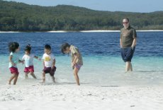 Adoptive Family Photo: Vacation in Australia, click to view bigger version