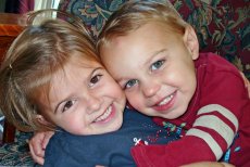 Adoptive Family Photo: Kaitlyn and Timothy, click to view bigger version