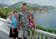 Adoptive Family Photo: Vacation in St. Thomas, click to view bigger version