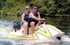 Adoptive Family Photo: Waverunner Fun!, click to view bigger version