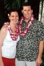 Adoptive Family Photo: Luau in Hawaii, click to view bigger version